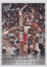 2014-15 Upper Deck NCAA March Madness Collection Calbert Cheaney #CC-1 7e5