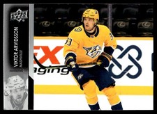 2021-22 Upper Deck Viktor Arvidsson Nashville Predators #101 11900