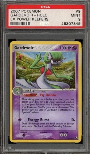 Pokemon Gardevoir Holo Power Keepers 9/108 PSA 9