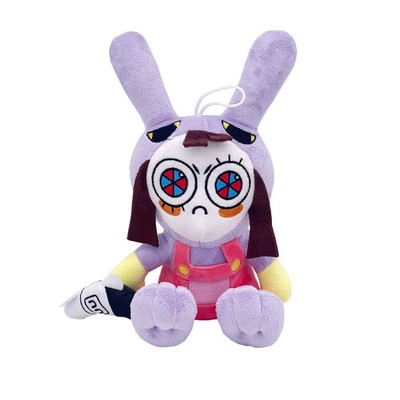 Amazing Digital Circus Plush Toy Clown Rabbit Doll Soft Gift for Kids Adults
