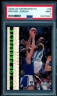 Michael Jordan Card 2003-04 UD Top Prospects #58 PSA 9