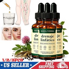 Mayaverra Lymphatic Drainage Drops,natural he...
