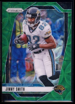 2024 Panini Prizm Green Scope Jimmy Smith 65/75