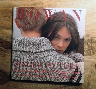 Rowan Bigger picture: Featuring big wool & biggy print : over twenty designs, Ki