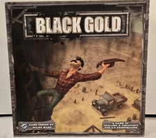 BLACK GOLD Board Game Fantasy Flight Games 2011 New