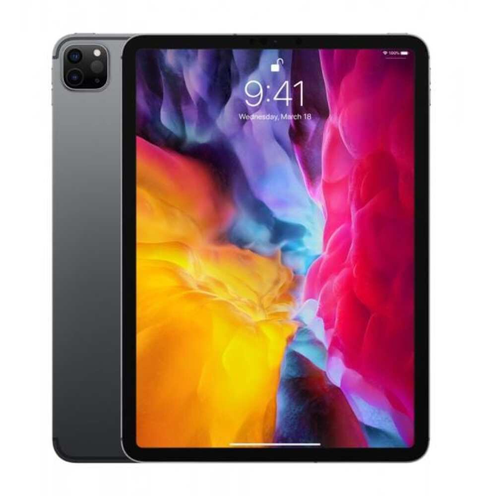 Apple iPad Pro 2020 11", Wi-Fi + 4G, 256 GB, Space Gray MXE42TY/A (B)
