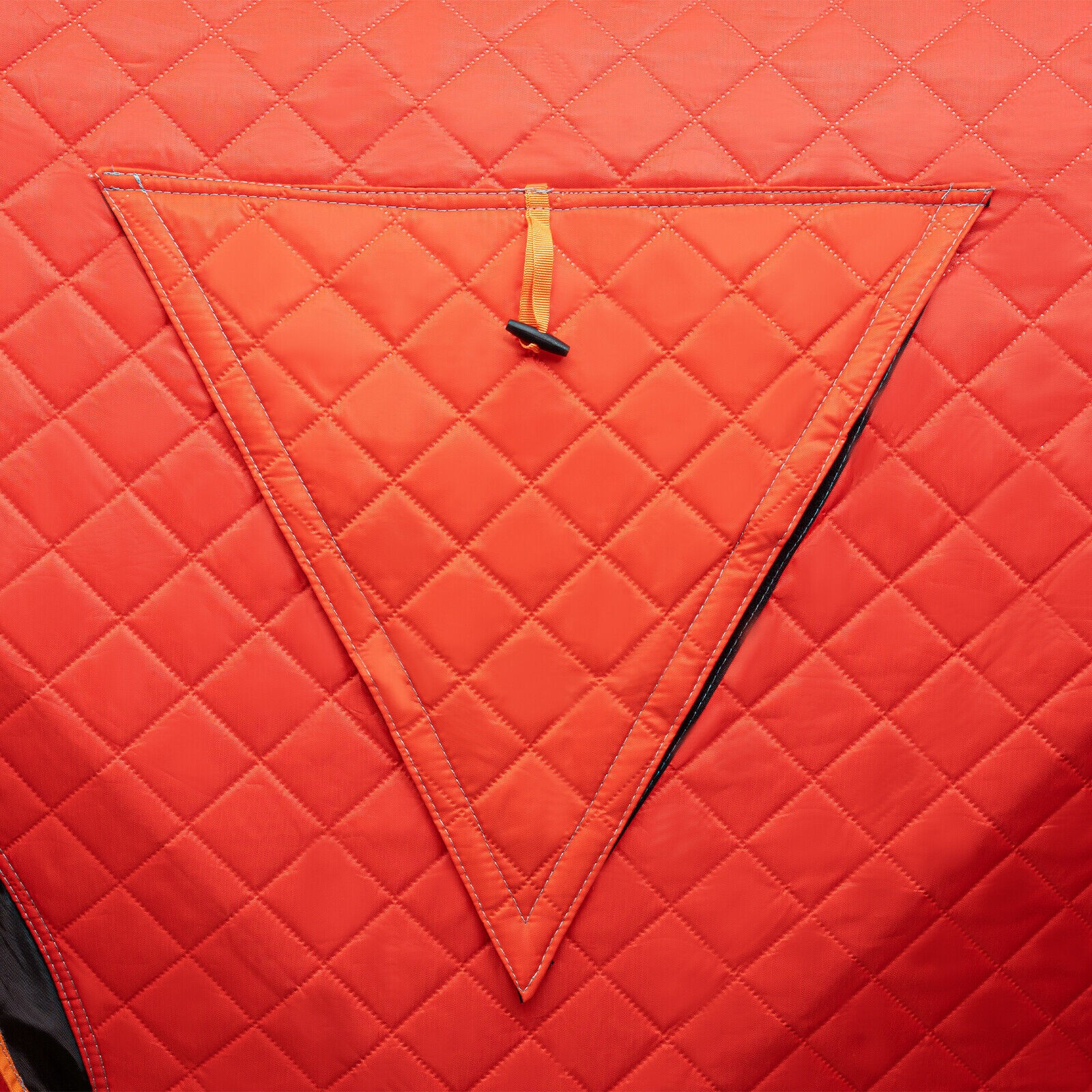 Pop-up 2-person Ice Shelter Fishing Tent Shanty Inside Oxford Fabric Portable