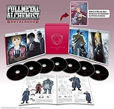  Used Fullmetal Alchemist Brotherhood Box Set 1 Blu-Ray