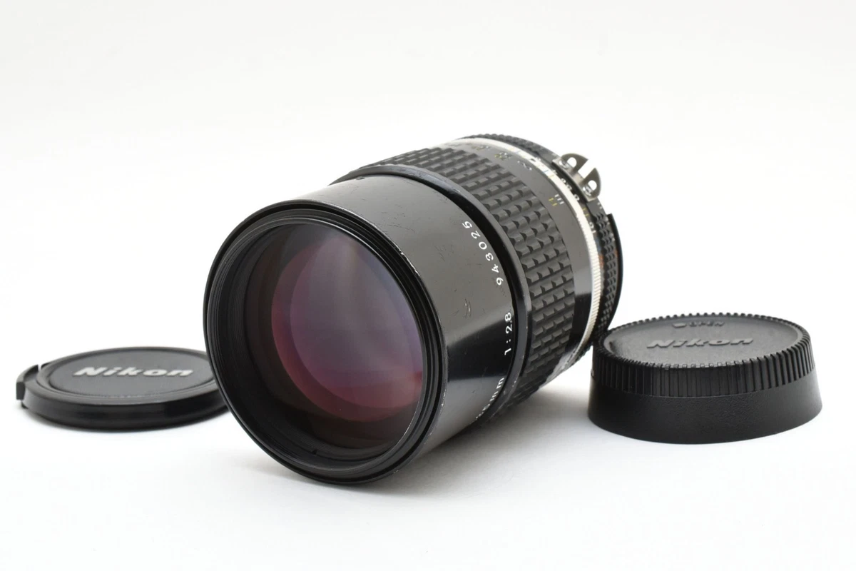 Nikon AI-S f/2.8 Camera Lenses 135mm Focal for sale | eBay