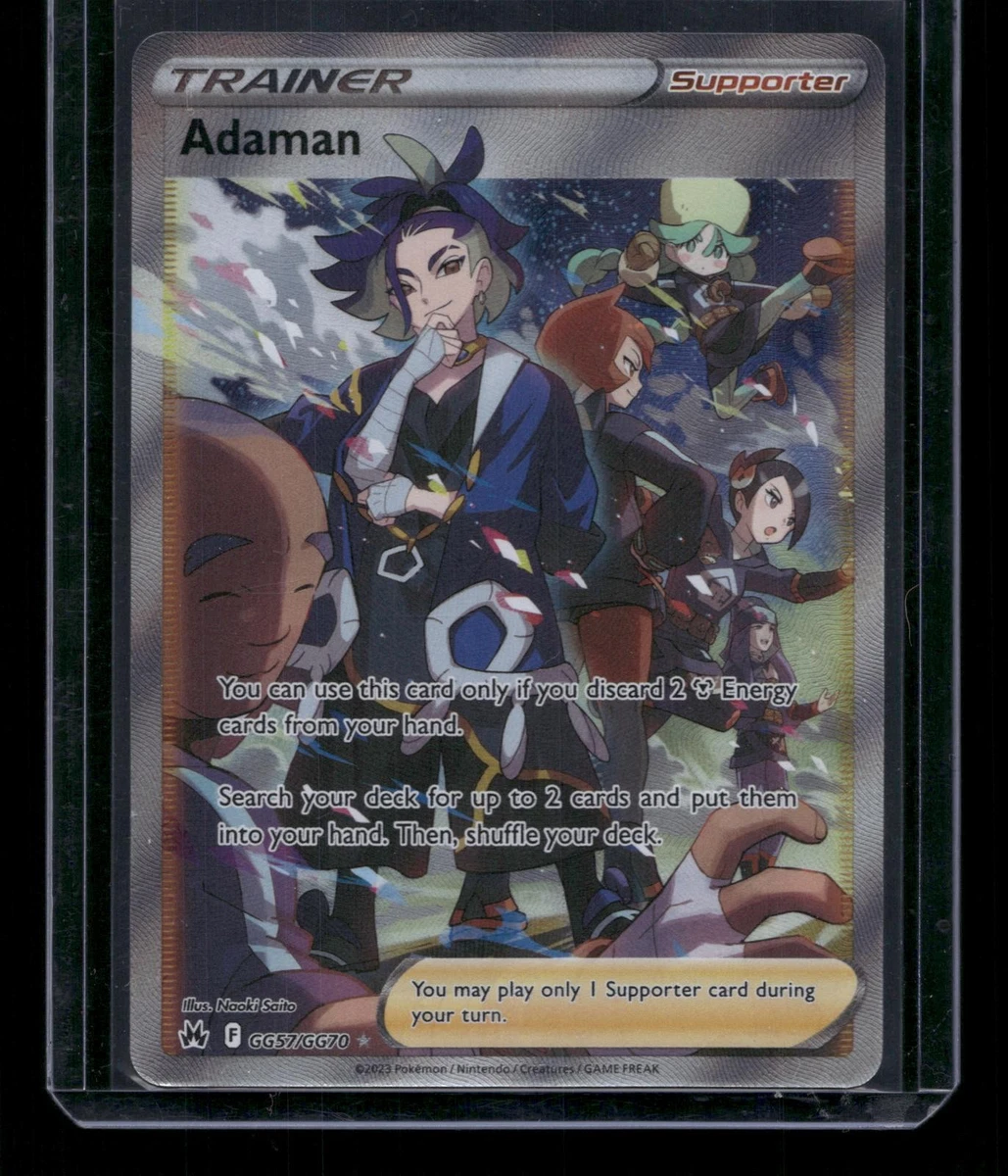 adaman pokemon card Pokémon TCG Cards for sale Placeholder Image Provided POKÉMON CARD GAME s10D 083/067