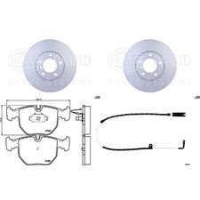 Kits de frein BMW 535