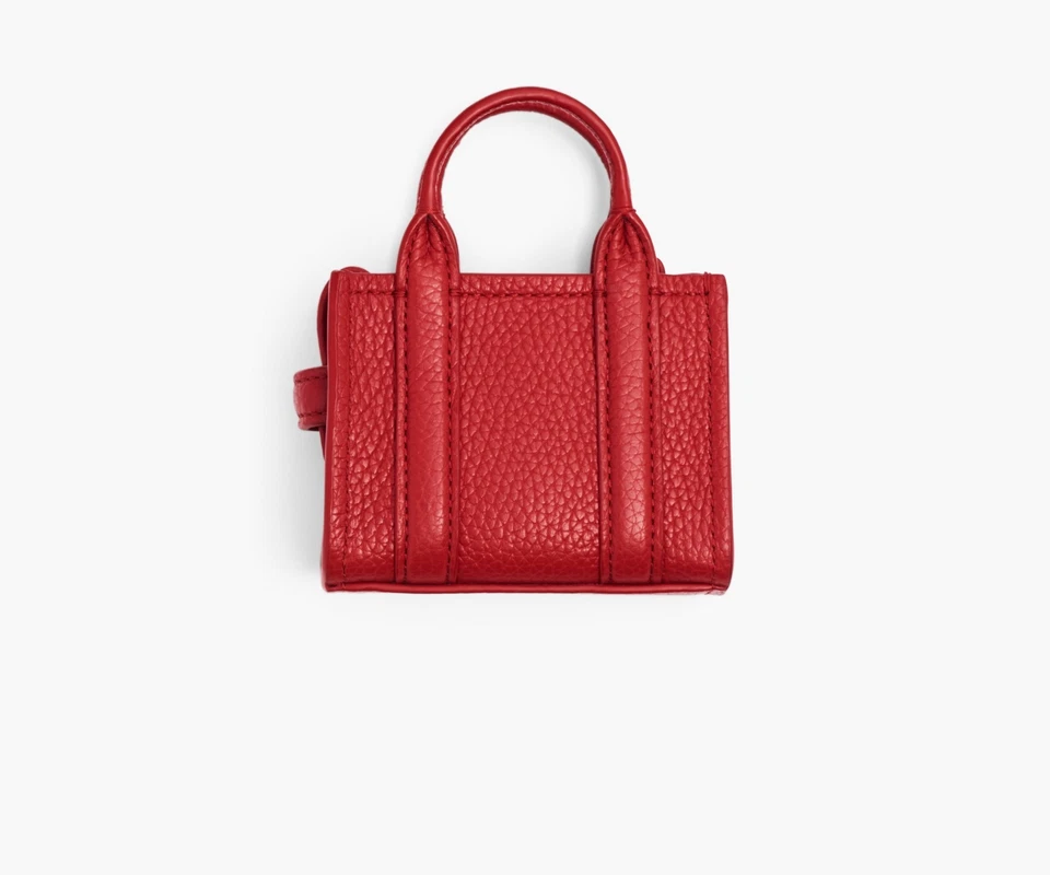 Bolso de Mano Marc Jacobs The Nano Charm en Rojo Verdadero Foto 4 de 4