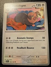 Oinkologne 140/159 Uncommon Scarlet & Violet: Journey Together Pokemon TCG