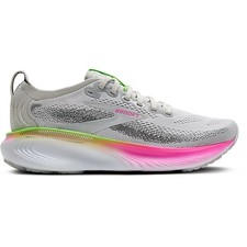 Brooks Women's Adrenaline GTS 25 Running Shoes/Grey/Bright Pink/B No Ship CA