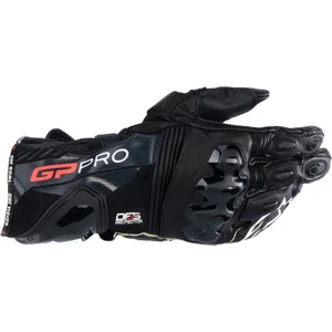 Alpinestars GP Pro R4 Motorcycle Motorbike Leather Gloves Black