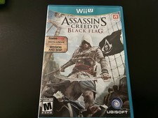 Assassin's Creed IV: Black Flag (Nintendo Wii U, 2013)