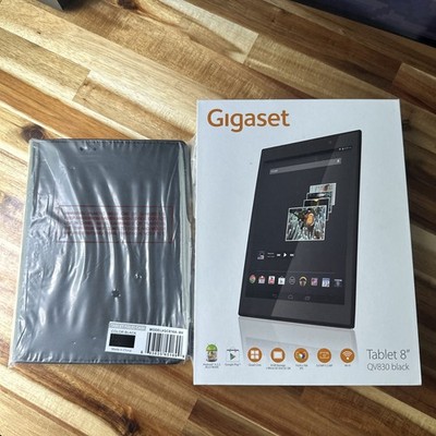 Gigaset QV830 Tablet Quad-Core 1.2GHz 8GB 8in (BUNDLE w/ Case + Stylus) Sealed