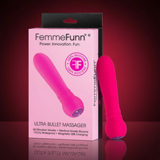 Mini Bullet Vibrator - Rechargeable Waterproof Vibrator