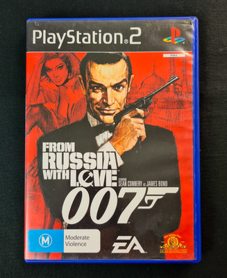 007: From Russia with Love PAL (PS2) ~ Very Good Condition!