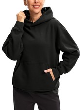 Hoodies for Women Oversized Fleece Sweatshirt with Pocket Loose Fit Casual At...