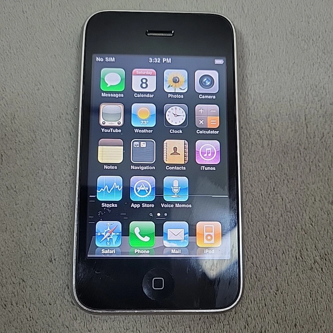 Apple iPhone 3G 16 GB Cell Phones & Smartphones for Sale - Shop