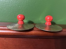Vintage Pair of Mini Finger Cymbals Zills   
