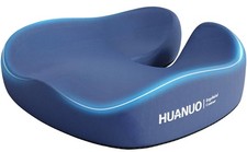 HUANUO Ergonomic Seat Cushion for Office Chair Extra Large Car Seat Cushion T...
