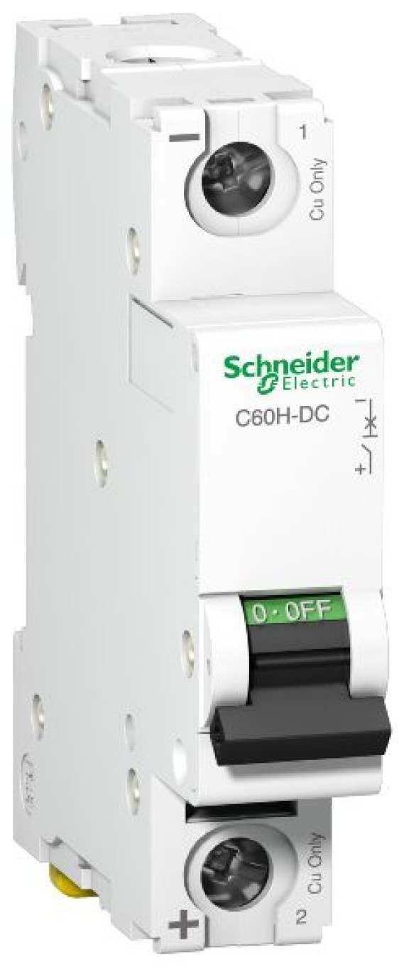 Overcurrent Switch, C60H, 1p, 20A Acti9 A9N61512