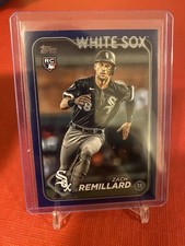 2024 Topps #222 Zach Remillard RC Royal Blue