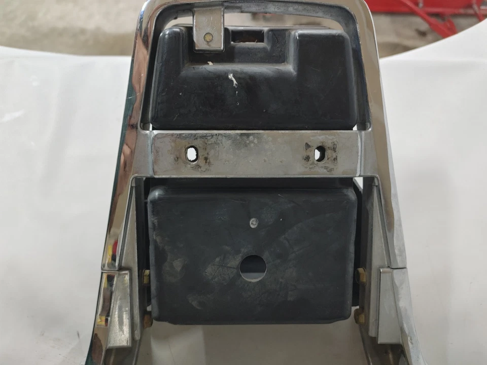 1987 Kawasaki VN750 Vulcan encosto de passageiro traseiro barra maricas encosto - Imagem 3 de 4