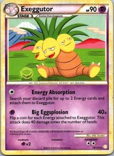 Exeggutor 18/123 HeartGold SoulSilver Rare LP on eBay