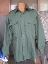 Propper Ranger Green BP Style Field Shirt, Tactical Dress Shirt, MEDIUM REGULAR