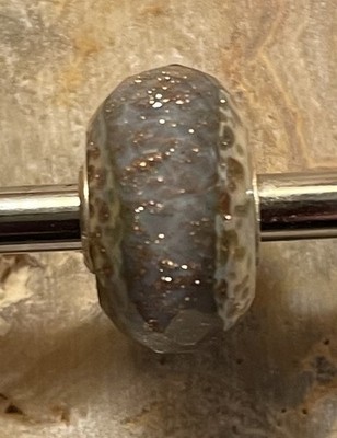 TROLLBEADS DAY 2022  Bead Glitter Agate  Faceted  Gorgeous!