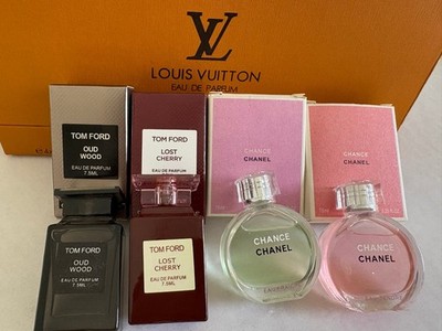 Lot of 4 Assorted Women's Mini Perfume Travel Size 7.5ml Brand New Sealed