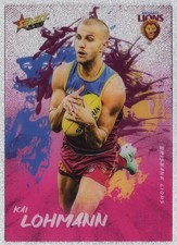 2026 AFL FOOTY STARS ADRENALINE ACETATE CARD - [BRISBANE] - A10 Kai LOHMANN
