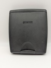 Case Logic 12 CD/DVD Hard Plastic Wallet Travel Organizer Black Vintage