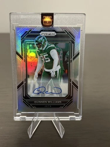 Quinnen Williams  Auto 2022 Panini Prizm