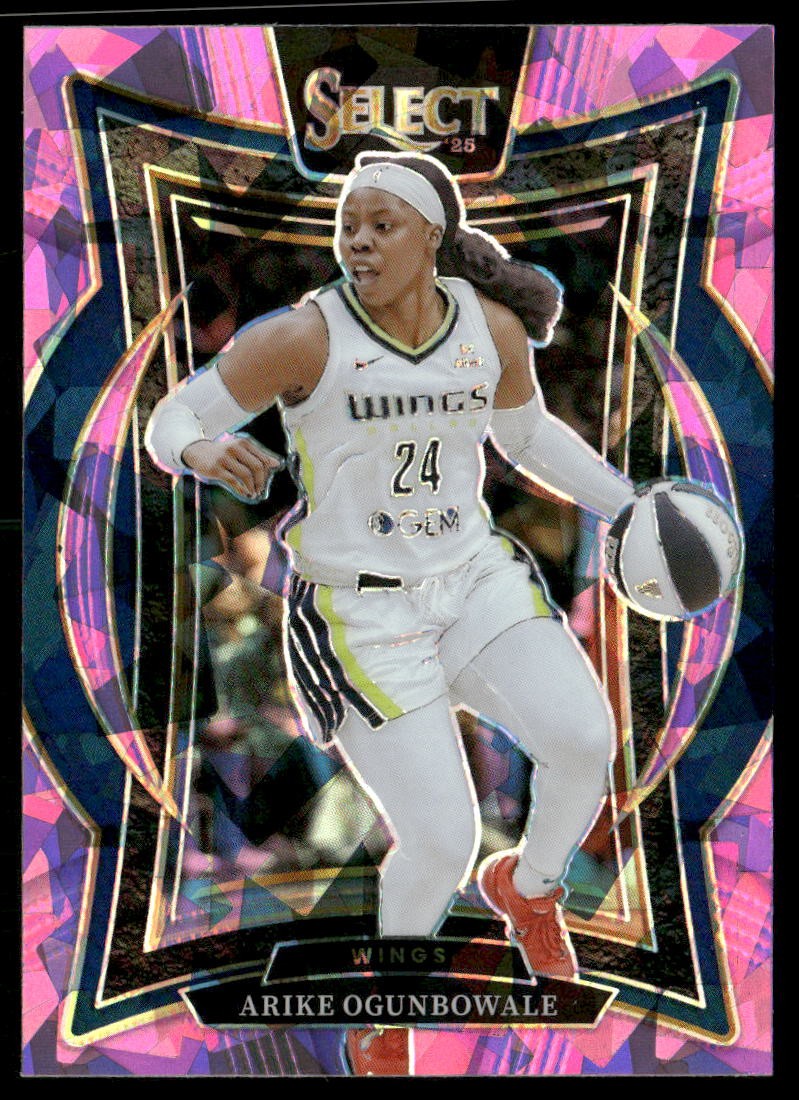 2025 Panini Select WNBA #4 Arike Ogunbowale Pink Ice Prizms