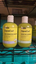 DevaCurl One Condition Delight Conditioner Wash Day Wonder Detangler Lot 12 oz