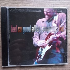 ALBERT CUMMINGS - Feel So Good LIVE - CD NEUW...