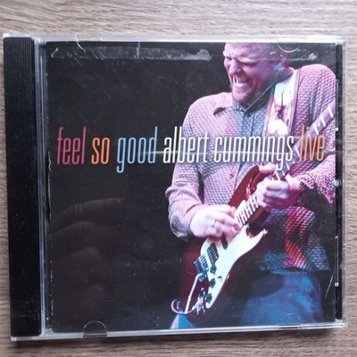 ALBERT CUMMINGS - Feel So Good LIVE - CD NEUWERTIG 2008