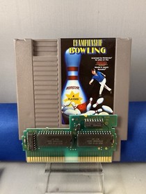 Championship Bowling Nintendo Entertainment System NES Authentic Cartridge Only