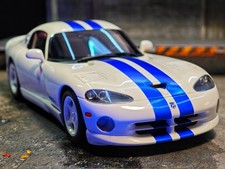Dodge Viper GTS Stone White (1996) GT940 - 1/18 - GT Spirit - Complète - Neuf