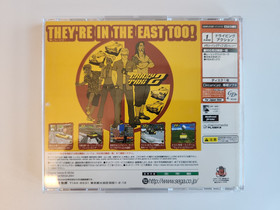 Crazy Taxi 2 Dreamcast Japan