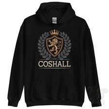 COSHALL FANTASY WAPPEN HOODIE Neuheit Parodie...