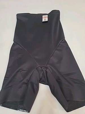 NEW CUPID Black Pull-On Girdle; Style # 5749; Size LGE