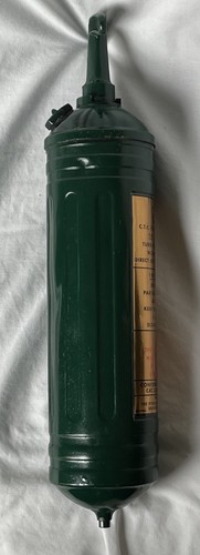 Antique Vintage Fire Extinguisher. Fireman. Fire Brigade. Not Helmet. Axe. Hose. - Picture 4 of 9
