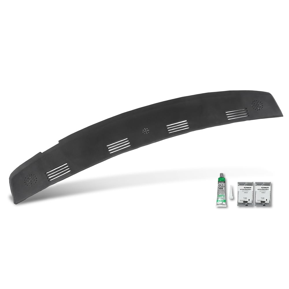 Cover for Defrost Dash Panel Fit Dodge Ram 1500 2002-2005 Black