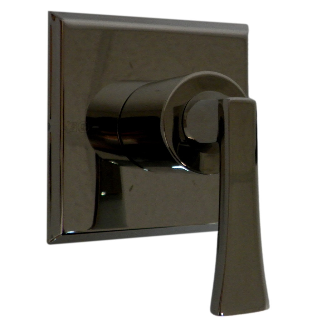 Signature Hardware SHVL9005PN Vilamonte Nickel-Polished Shower Trim Diverter