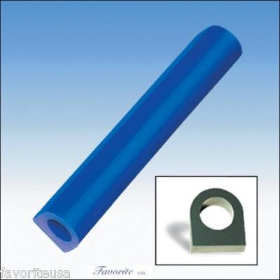 FERRIS CARVING WAX RING TUBE FLAT TOP GREEN T-100